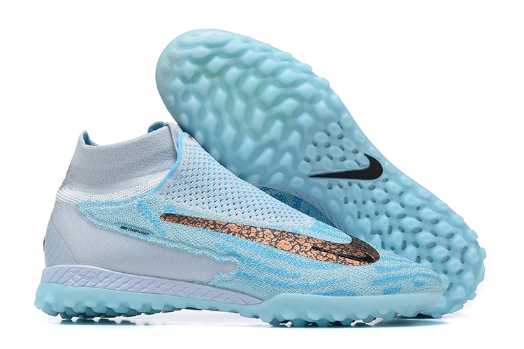 Nike Phantom GX Elite DF Link TF azul